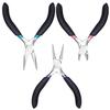 3Pcs Jewellery Pliers for Jewellery Making Pliers Tool with Long Nose Pliers Chain Pliers Wire Cutters Pliers Tool