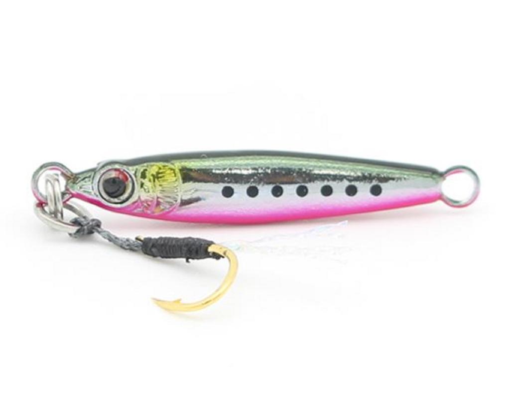 Metal Jig Little Jack Micro Adict 22.5mm - 1.5g Pour Pêche En Mer