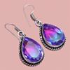 Tourmaline Set Gemstone Gift Wedding Party Bi-Color Pendant,Earring,Ring