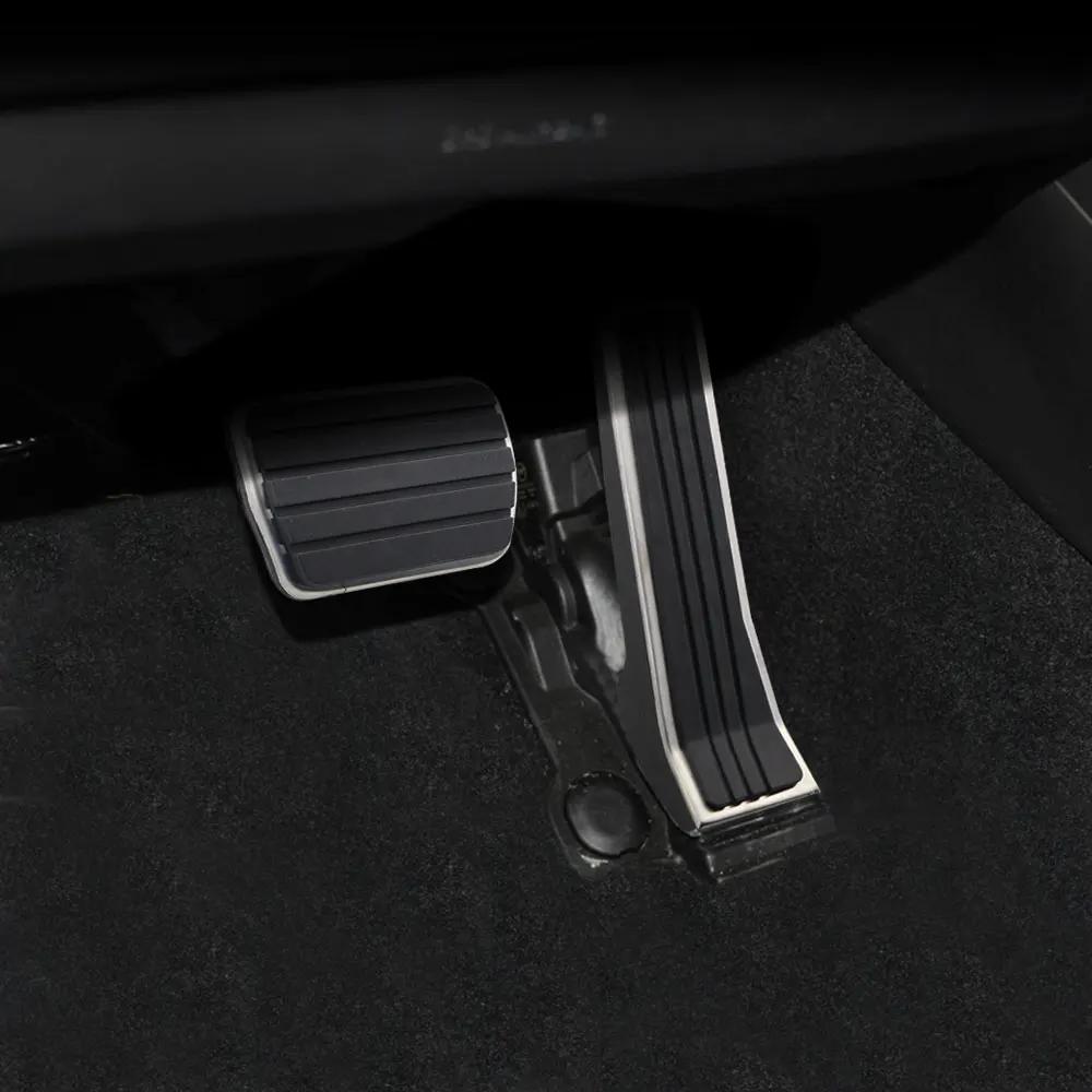 For Mazda 3 Axela CX30 CX-30 2020 2021 2022 AT Pedals Accelerator Gas Brake Pedal Cover Pad Protector Interior Accessories