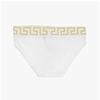 Versace Au10027 1a10011 A81h Greca Border Brief Men S Underwear
