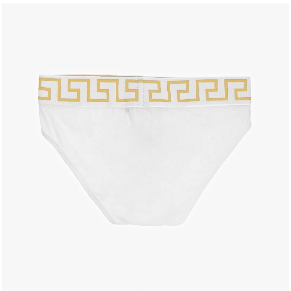 Versace Au10027 1a10011 A81h Greca Border Brief Men S Underwear