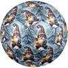 1pc Winter Gnome Scene Size 5 Soccer Ball Professional Match Training Football Indoor &Outdoor Sports Ball Training Ball Lightweight Durable Y46