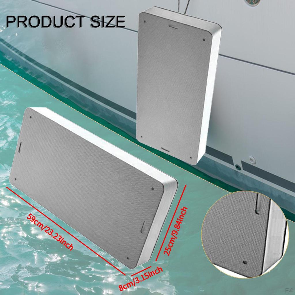Boat Anchor Buoy Float Dock Edge Flat Docking Shockproof EVA Foam Mooring for Ship Sailboats
