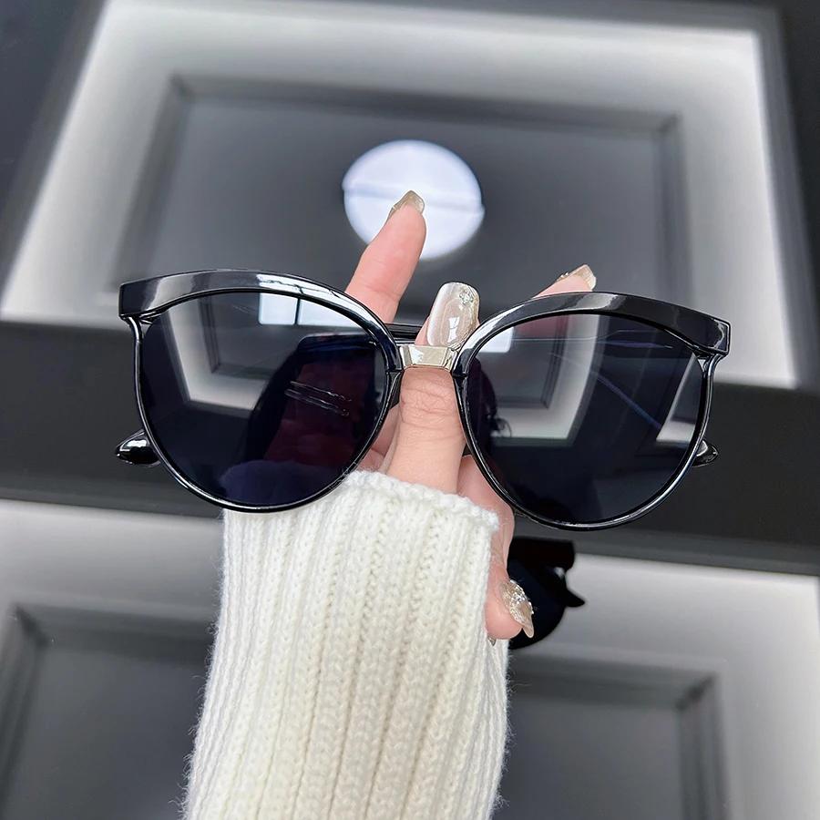 Cat Eye Vintage Sunglasses Women Men Brand Designer Mirror Sun Glasses Female Male Punk Fashion Retro Designer