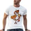 Zodiac Sagitarius Tshirt Fashion Print Casual Short Sleeve