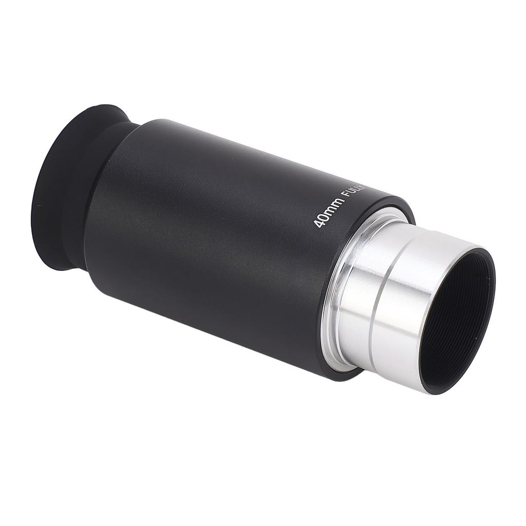 Telescope Eyepiece PL40mm 1.25in Green Coated 4 Element with Dust Cap Astronomical Telescope