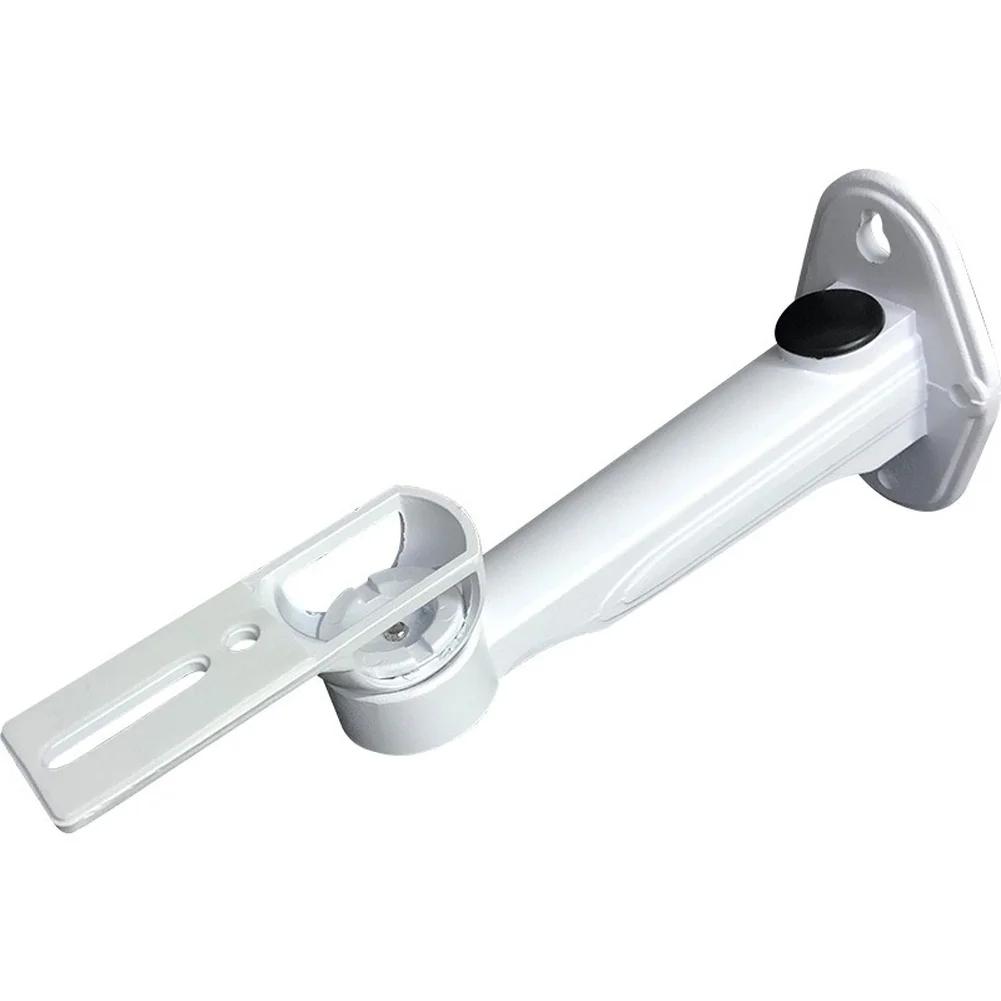 Security Camera Wall Mount Bracket Made of Aluminum Alloy Offering Full 360 Degree Rotation for Flexible Positioning
