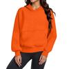 Women's Hoodies Fashion Oversized Hooded Fleece Sweatshirt Casual Long Sleeve Pullover Winter Clothing