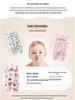 Anti-Startle Cotton Swaddle Blanket for Newborns - All-Season Baby Sleeping Bag