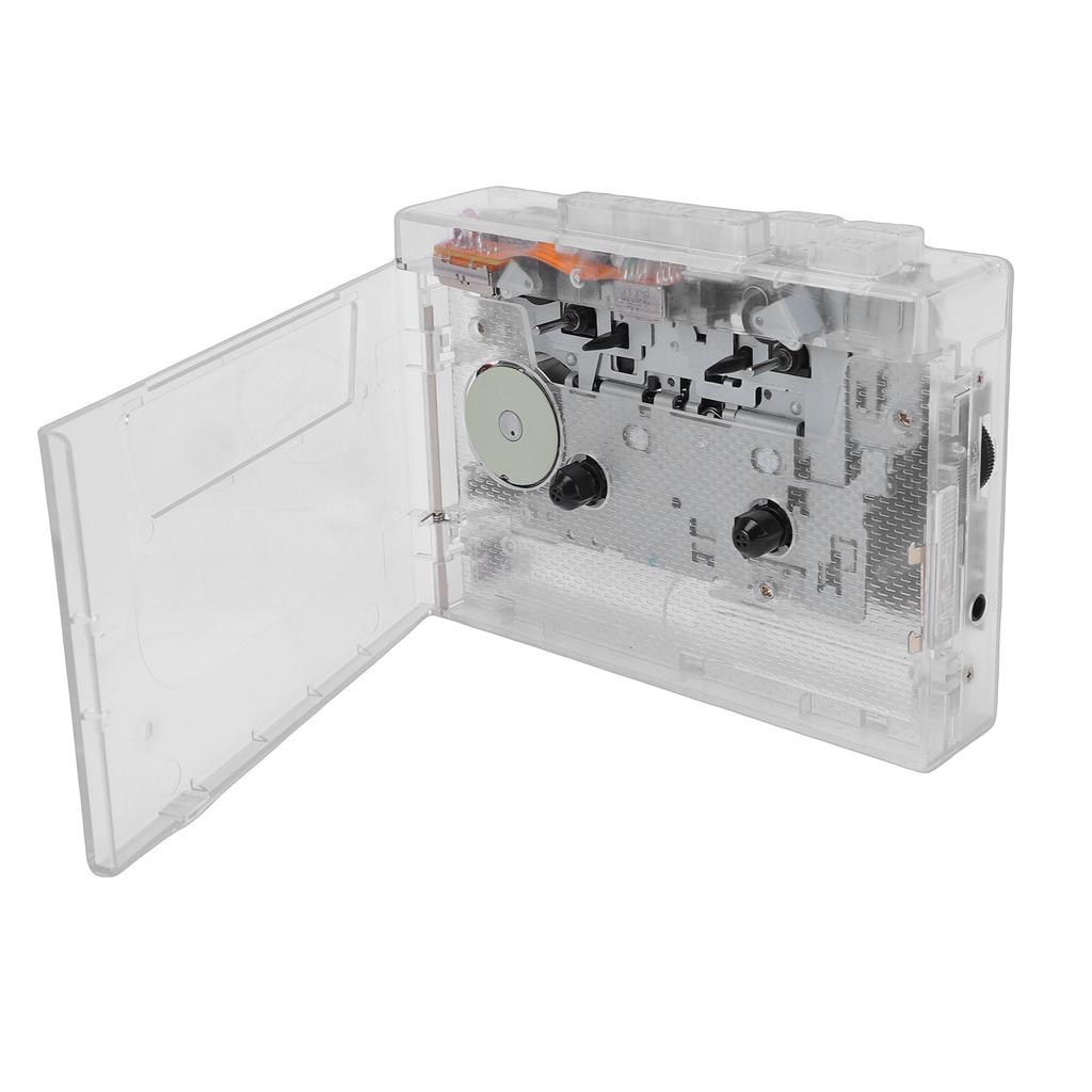 Cassette Tape Player 3.5mm AUX Hole USB Flash Drive and USB Card Reader Supported Bluetooth Cassette Tape Player with