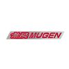 3D Aluminum Alloy Mugen Logo Rear Trunk Fender Emblem Badge Car Sticker Decals For Honda Civic Type R Accord Integra CRV Fit