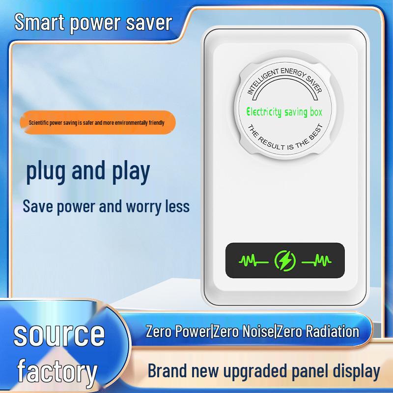 New Energy-Saving Power Device: Efficient Power-Saver for Enhanced Energy Conservation