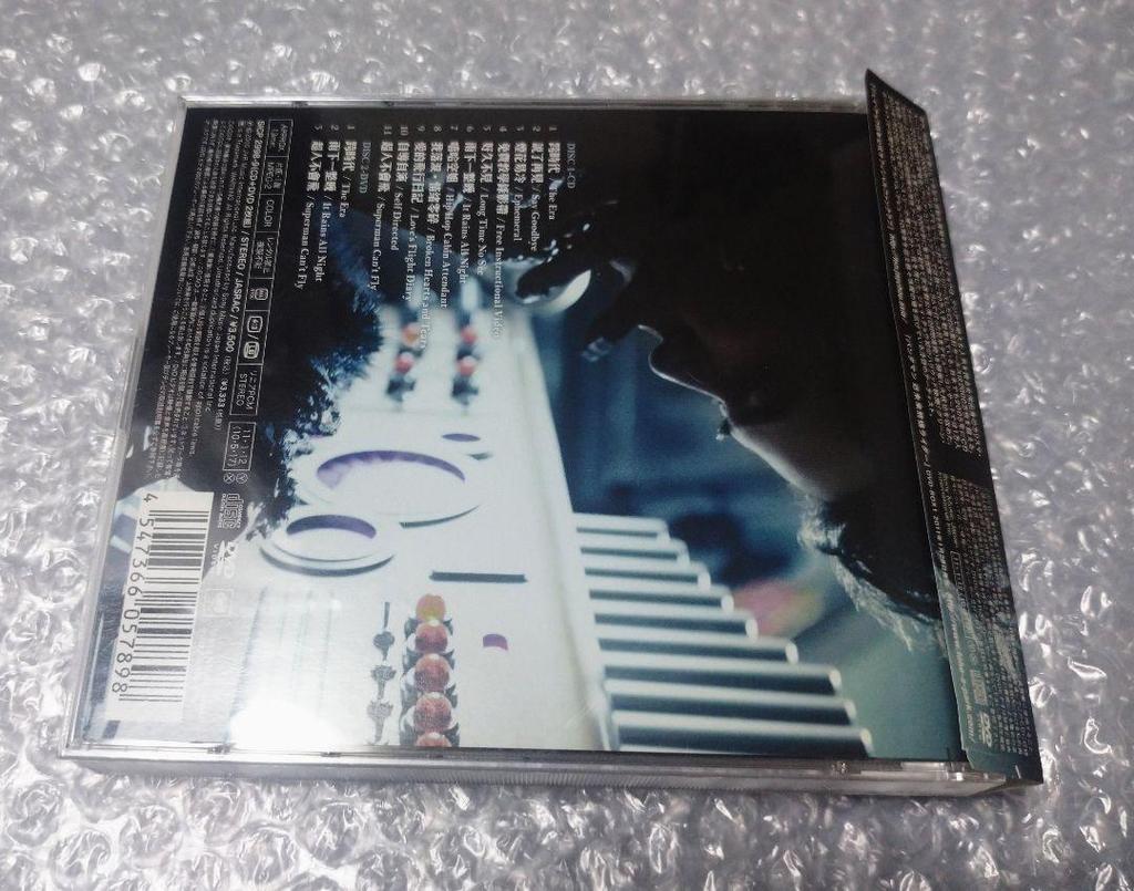 [USED] Jay Chou Chou Jie Lun The Era Crossing Period CD+DVD Japanese Edition