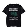 Funny Engineering Men's T-Shirts Clothing Engineer Women Men Shirt Summer Oversized Tshirts Mechanical Engineer Men T Shirt Tees