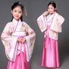 Dětský kostým, Vílí šaty, Hanfu, Princezna, Holčička, Fotografie z vystoupení, Taneční kostým