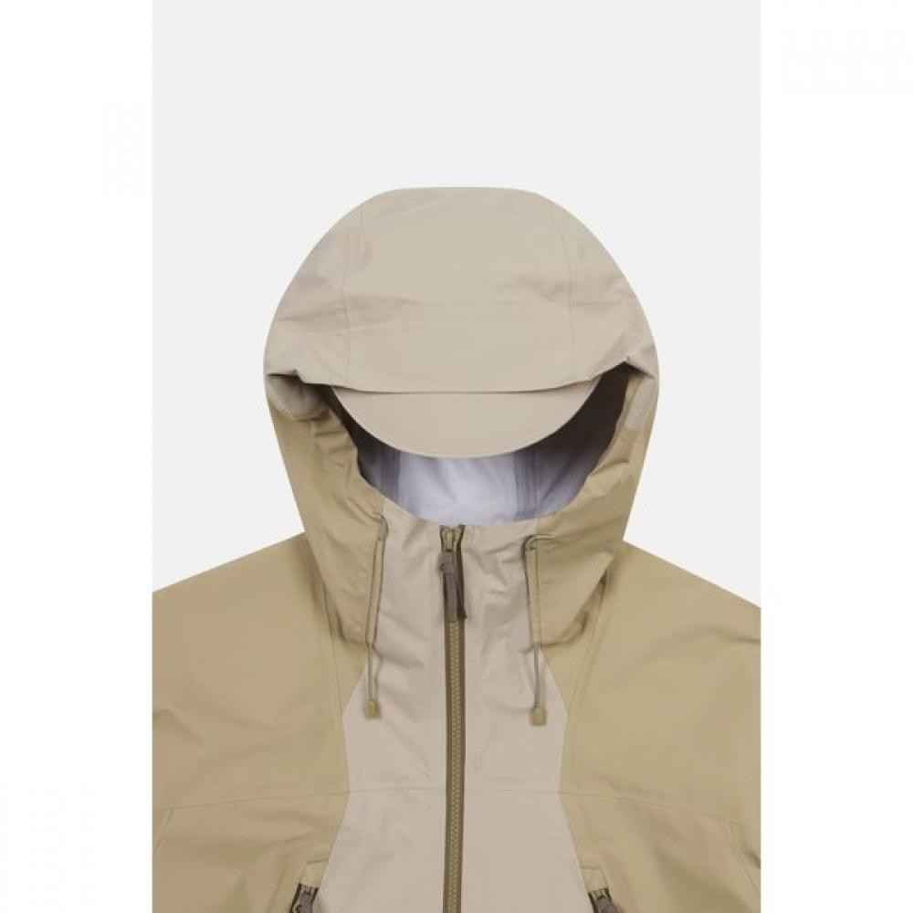 KOLON SPORT Women S 3l Crop Waterproof Jacket jkjjS25122bei