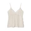 European and American Style, New Women's Clothing, Foreign Style, Wrinkle Effect Underwear Top 7969035