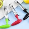 Durable Handle Fruit Corer Multi-Functional Fruit Pitter Core Remover Tool  Vegetable Processing