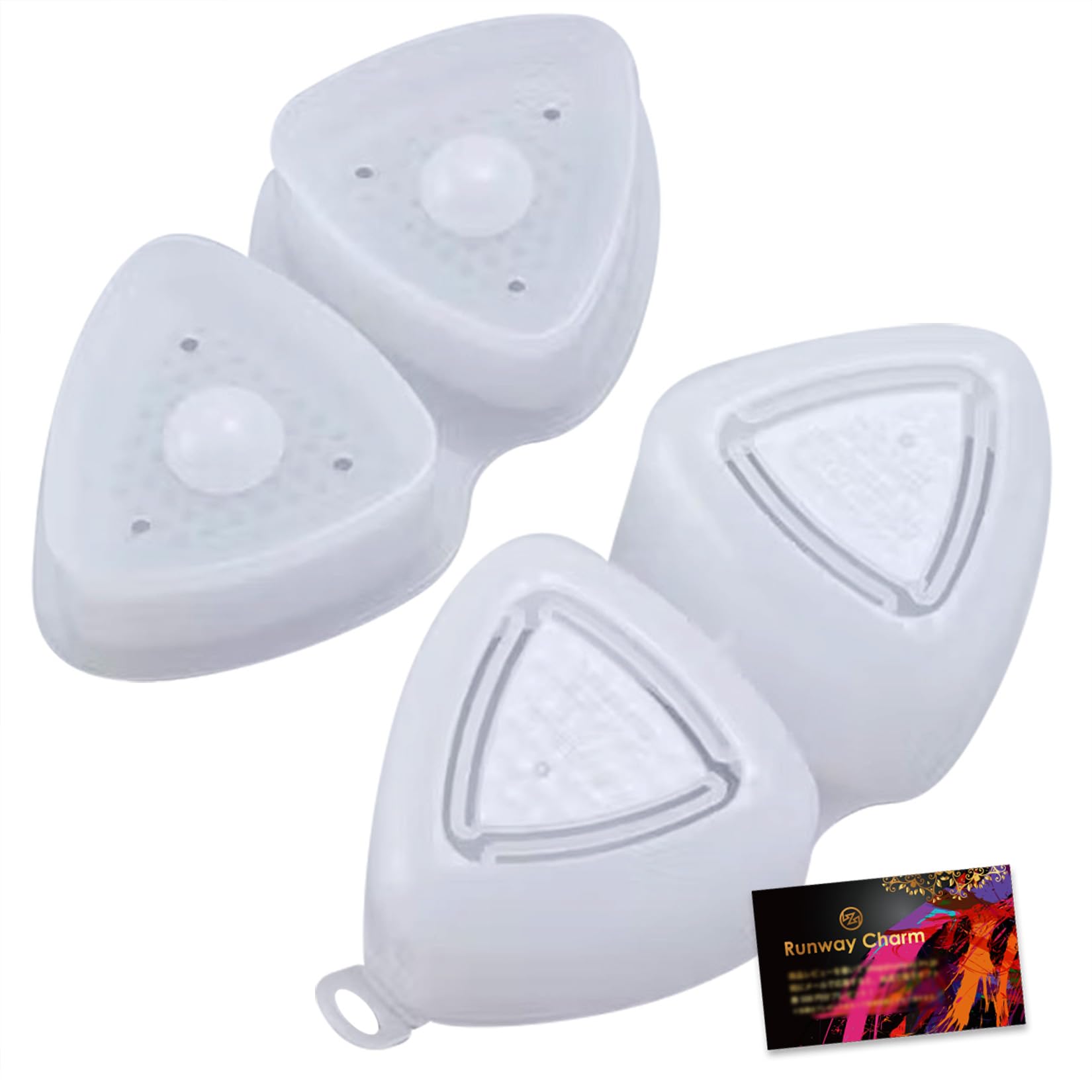 NEIGHBOR CLOWN Easy Onigiri Maker Onigiri Mold and Easy Cooking Makes Onigiri Simultaneously by Simply Inserting into the Bento Cooking RC Sticker