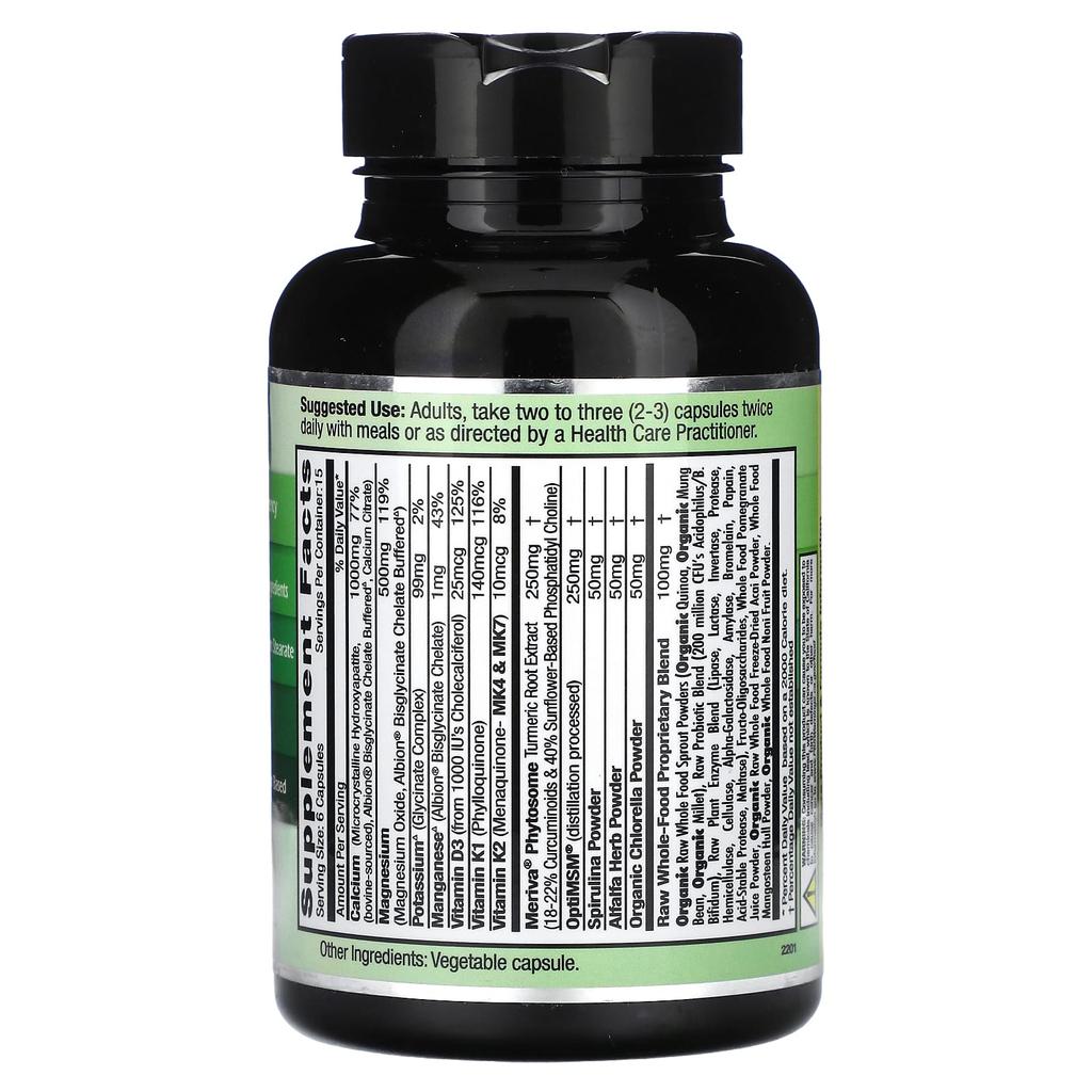 Osteo Bon Health, Veggie Capsules 90