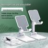 Universal Folding Phone & Tablet Holder: Portable, Multifunctional Stand for Watching Dramas