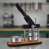 Pin Badge Press Manual Badge-Making Machine Benchtop for Crafters