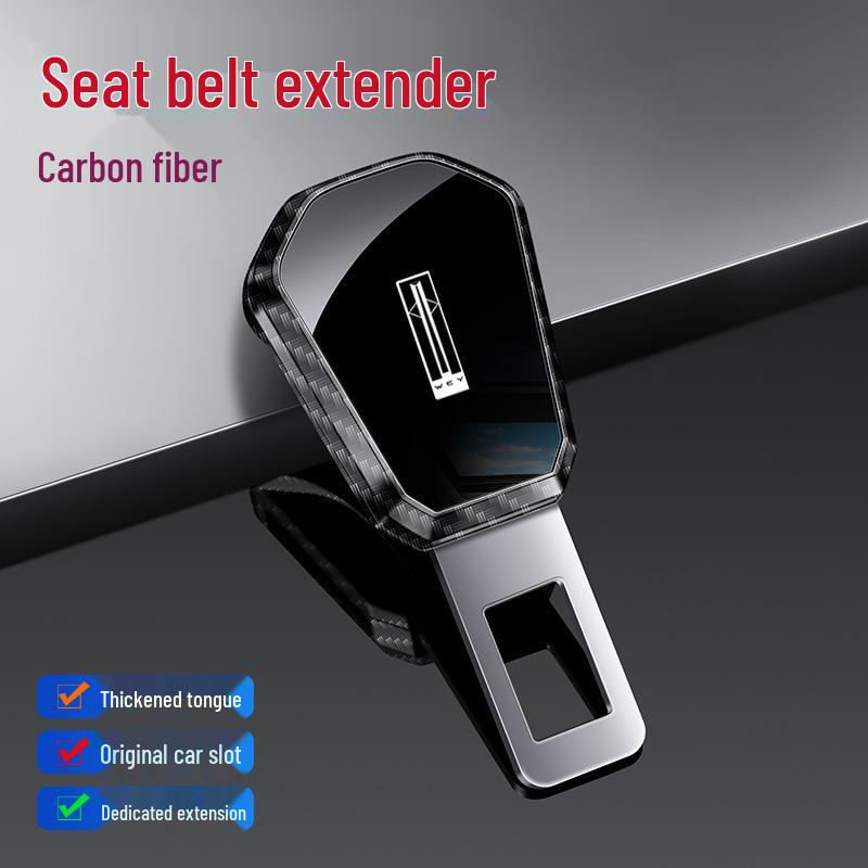 Blue Mountain Latte Car Seat Belt Extenders for Wey VV7 VV5 P8 XEV VV6