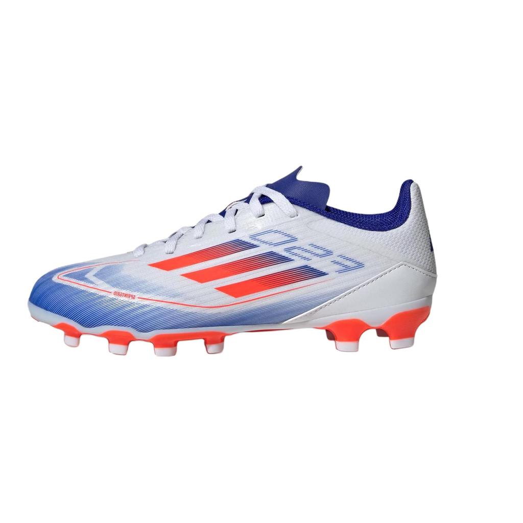 Adidas Adizero F50 League MG J Advancement Pack Kids Sneakers White Cloud-White Solar-Red IF1370