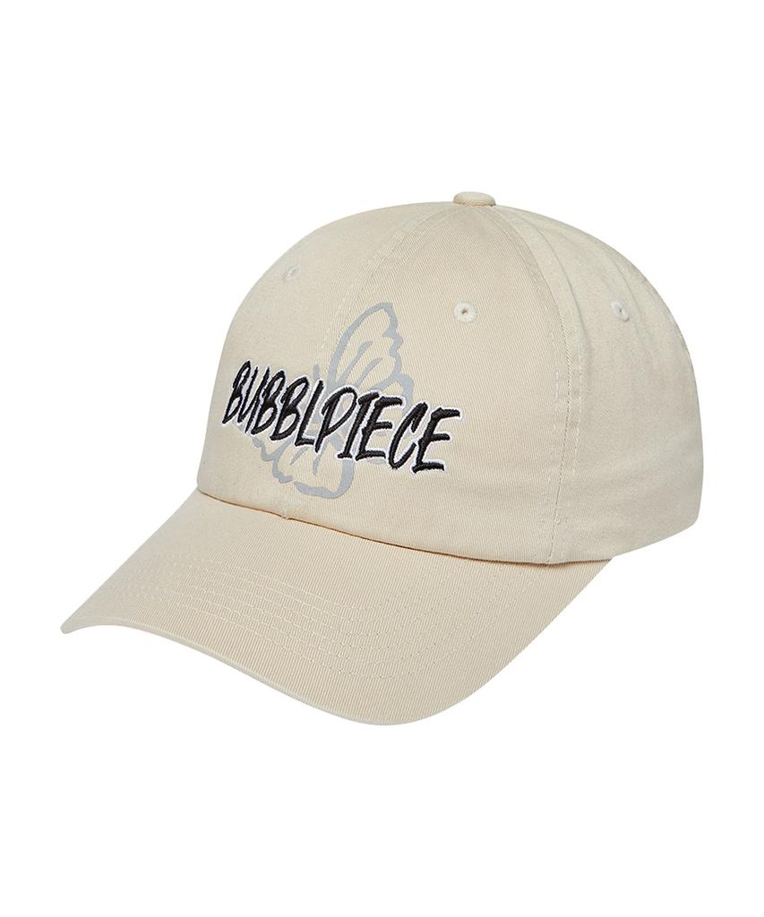 Beobeulpiseu Butterfly Ball Cap_Oatmeal