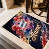 Bayern Munich Soccer Art Area Rug Suitable for Outdoor Living Rooms Balcony Study room Antislip Carpet Anime Office Decor