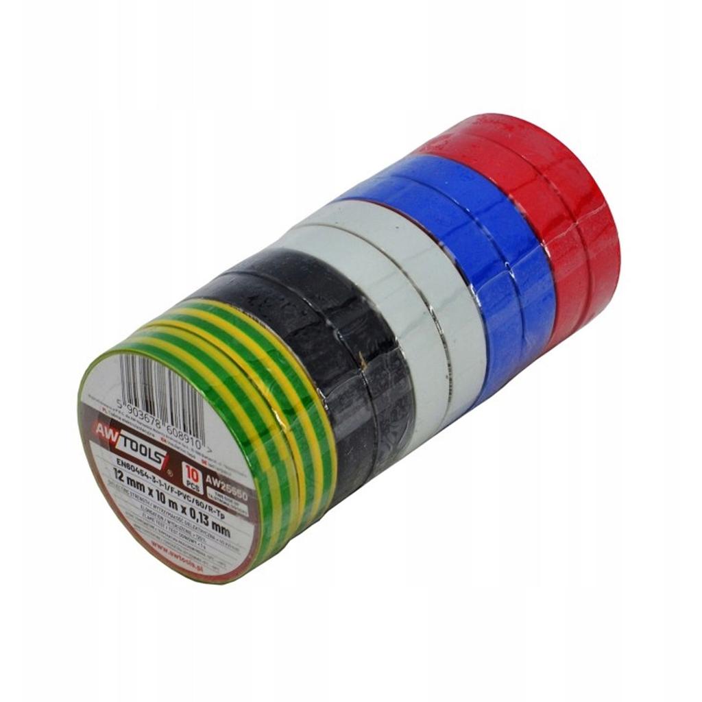 AW Tools Insulation Tape (Pack of 10)