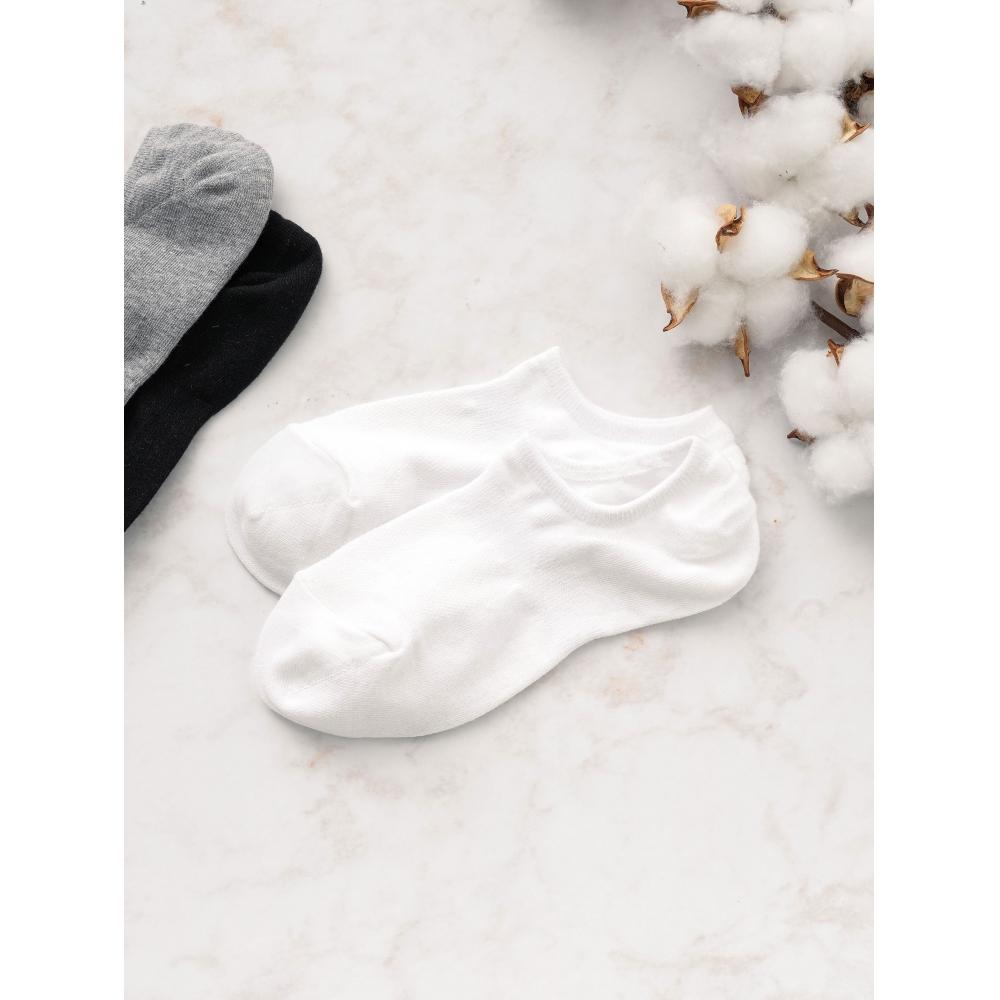 

Носки Popcorn Kiki Men S с усиленным носком white