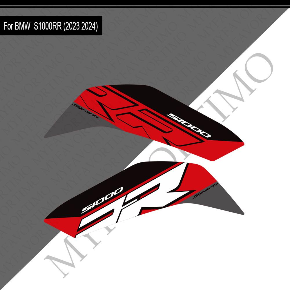 Umbrx8 For BMW S1000RR S 1000 RR S1000 Motorcycle Accessories Tank Pad Sticker Decal Body Sticker Protector Kit 2023 2024