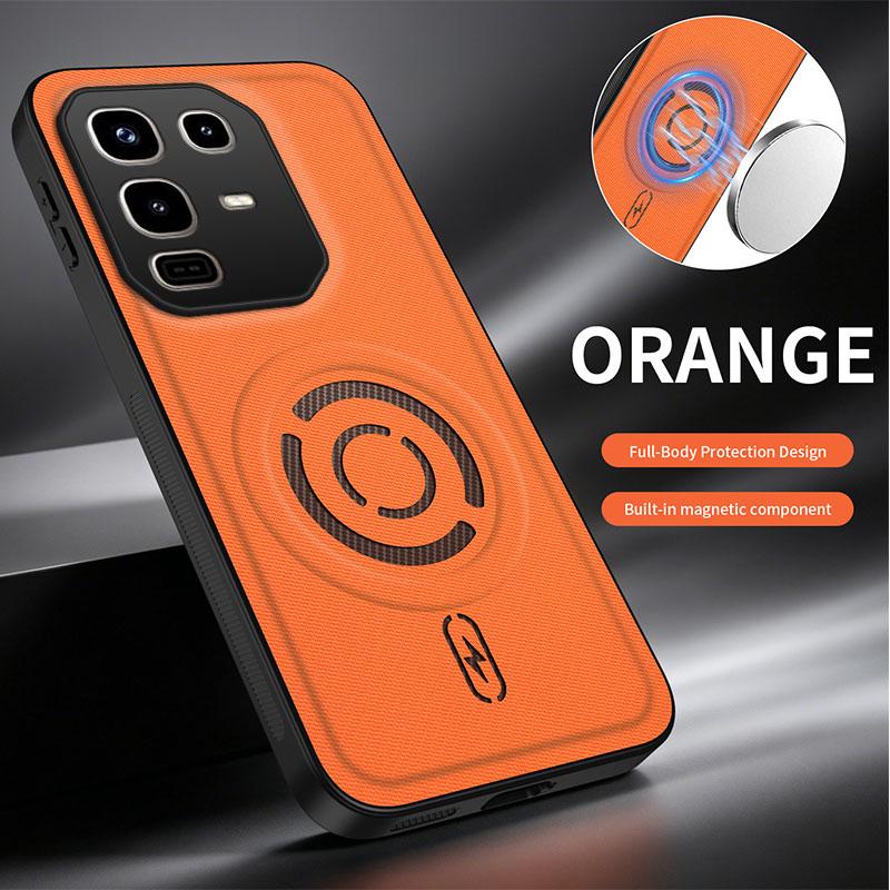 Magnetic Cover for Magsafe Shockproof Shell For Infinix Note 50 4G,Wireless Charging Phone Case For Infinix Note 50 Pro