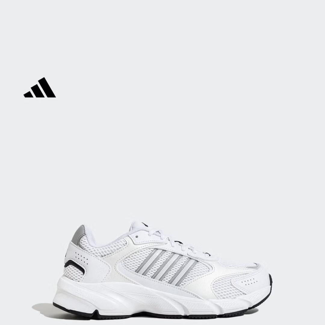 

Кроссовки Adidas Noisy Maker CRAZYCHAOS 2000 - Ретро Стиль Стариковские Кроссовки для Женщин Сделано Adidas JS4838 36 белый