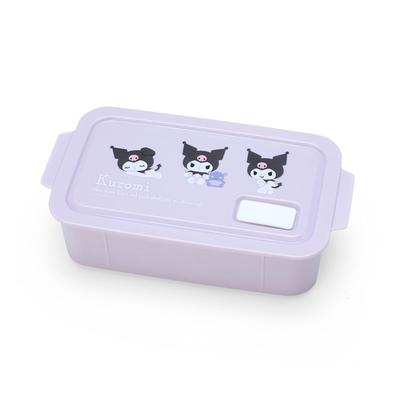 Sanrio Sanrio Lunch Box Kuromi Kuromi 5 x 18 x New Life Pietų Prekės Veikėjas 292923 SANRIO (SANRIO) Kuromi-chan 9,5cm