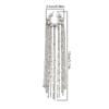 Beads C-shaped Ear Clip Long Chain Ear Buckle Fashion Tassel Ear Clip  Gift