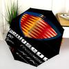 Koenigsegg: Precision Motion Folding umbrella 8 paraphenoid bones Suitable for all seasons Umbrella Three folds Umbrella