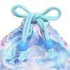COLORFUL CANDY STYLE Cup Drawstring Bag for Elementary School Moonlight Butterfly N3585300 Bag, Small, Girls, Entrance, Design,
