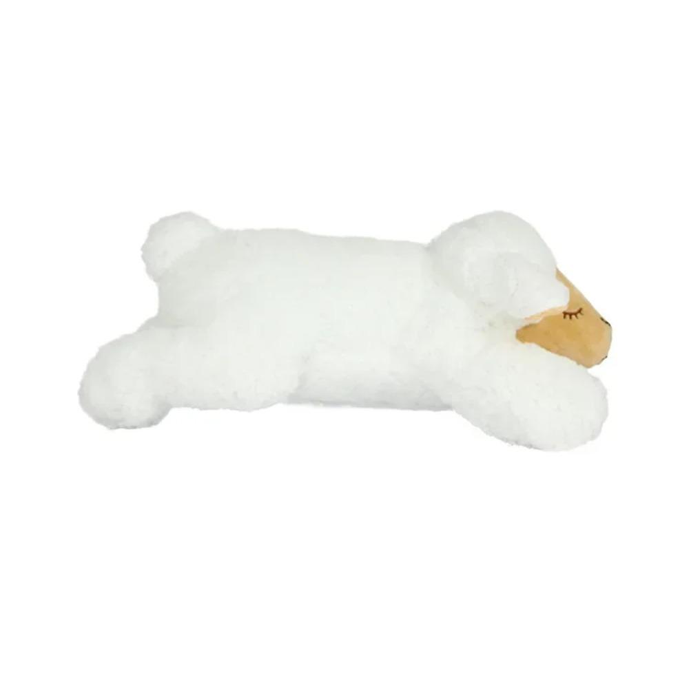Giocattoli Rilassanti per Animali Domestici, Compagno per l'Ansia del Cane Giocattoli di Peluche con Simulazione del Battito Cardiaco per Dormire – Il Regalo Perfetto per il Tuo Amico Peloso!