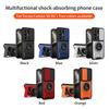 Slide Camera Cover for Infinix Camon 50 4G Case With Built-in Ring Stand and Folding Stand