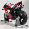 1/9 Ducati Panigale V4R High Performance Superbike Alloy Metal Diecast Model Motorcycle Children Toy Car for Child Sound & Light