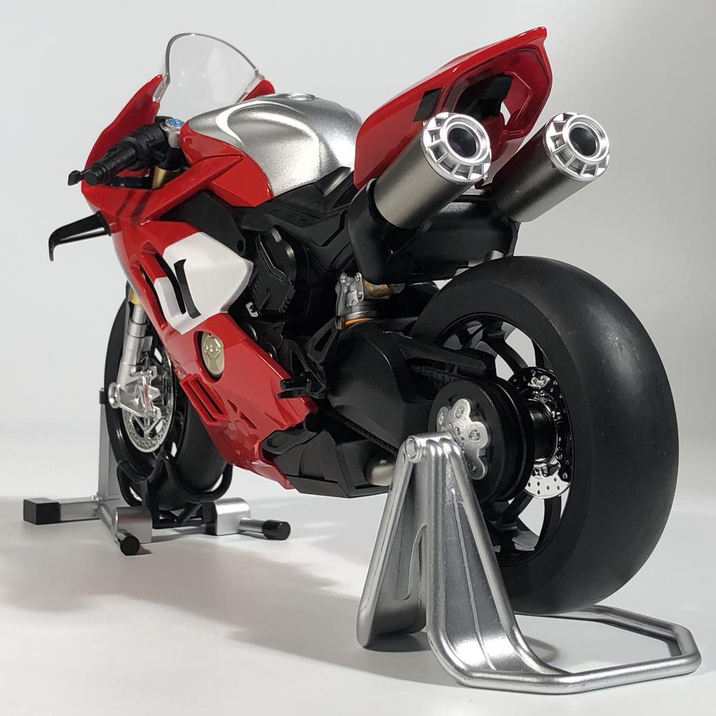 1/9 Ducati Panigale V4R High Performance Superbike Alloy Metal Diecast Model Motorcycle Children Toy Car for Child Sound & Light