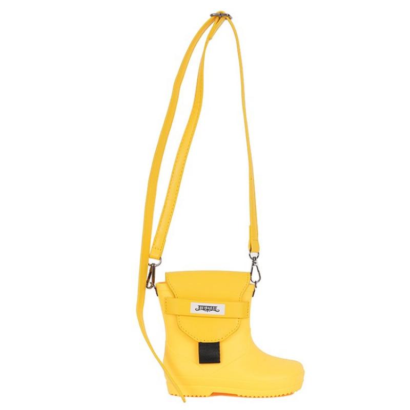 Mini Rain Boot Crossbody Bag - Creative Waterproof Shoulder Bag for Women, Cute Novelty Purse In Multiple Colors