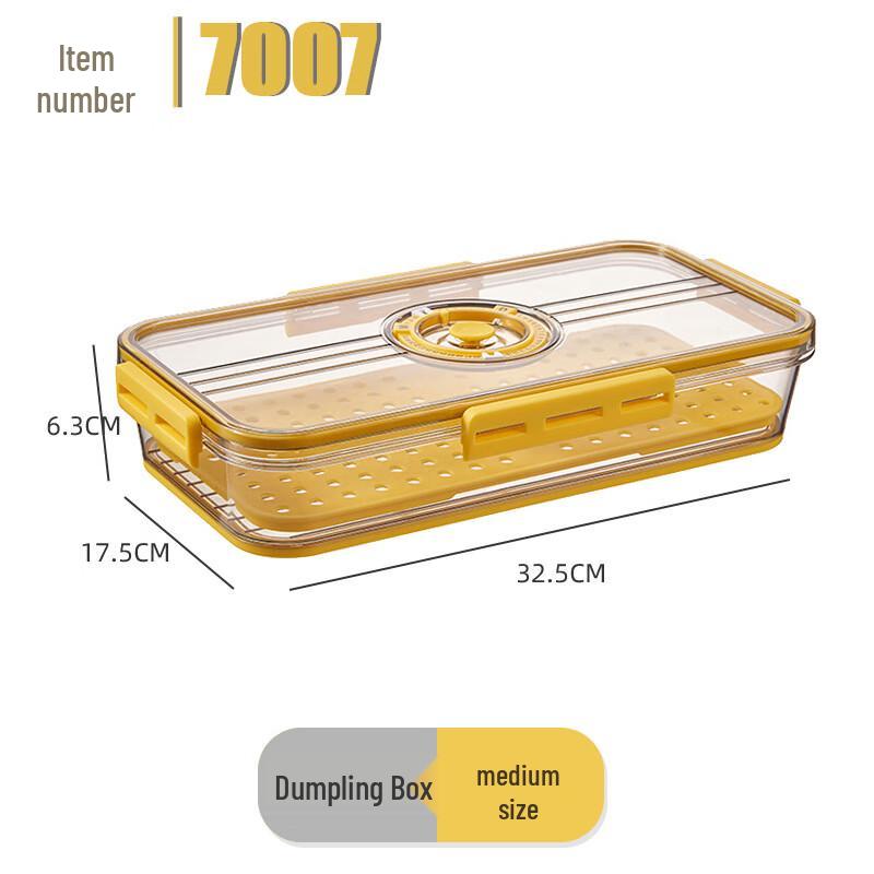 PET Refrigerator Food Storage Container