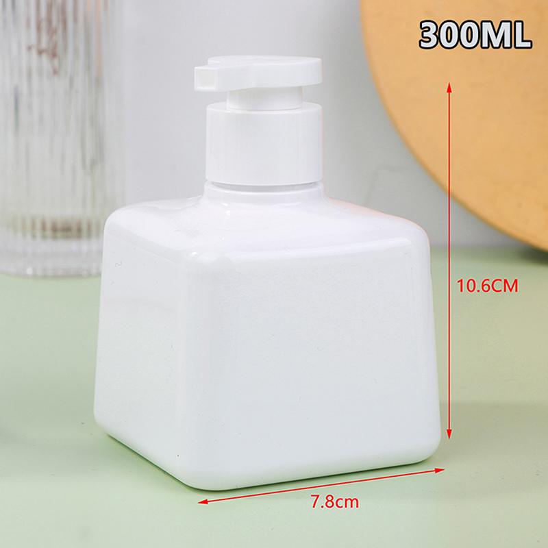 200/300Ml Press Pump Bottle Liquid Lotion Dispenser Plastic Refillable Bottles Empty For Travel Shower Gel Soap Container