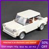 267 Teile Baustein Modell Weiß Klassisches Auto MOC Bausatz Kreatives Weihnachtsgeschenk Für Jungen Erwachsene Und Kinder