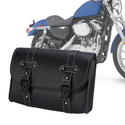Motocyklová taška na náradie Sedlová taška Odolná Umelá koža Retro Nádoba Držiak pre Honda