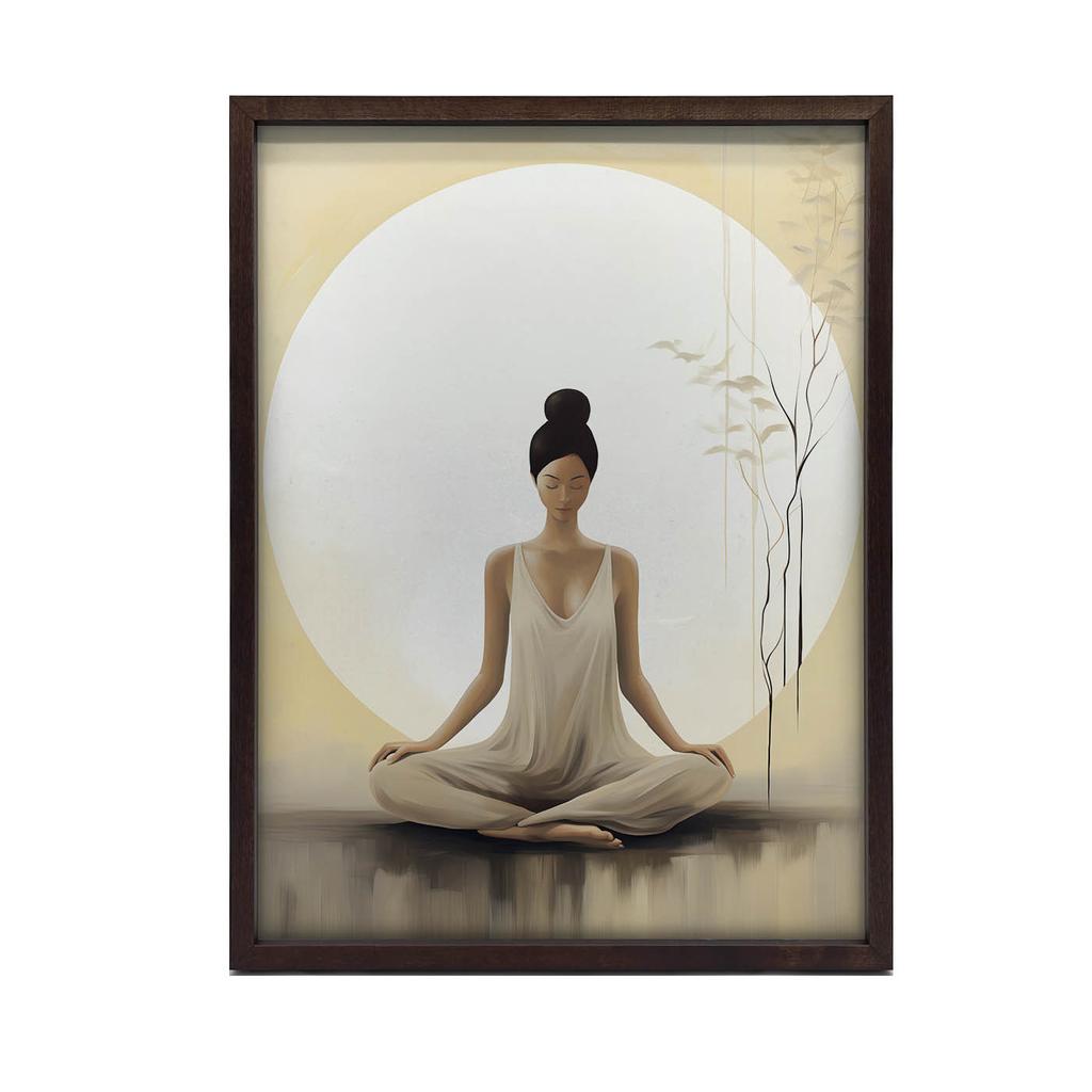 Innere Harmonie Innere Harmonie, 70X100 Cm, Ohne Rahmen, Mattpapier 230 Gsm